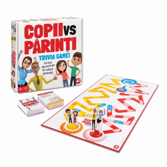 Imagine JOC DE SOCIETATE COPII VS PARINTI