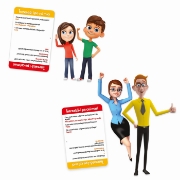 Imagine JOC DE SOCIETATE COPII VS PARINTI