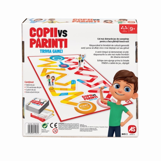 Imagine JOC DE SOCIETATE COPII VS PARINTI