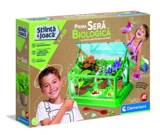 Imagine Prima seră biologică Știință și joacă