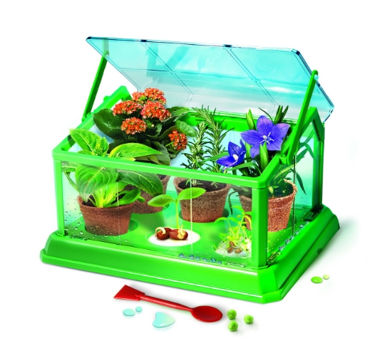 Imagine Prima seră biologică Știință și joacă