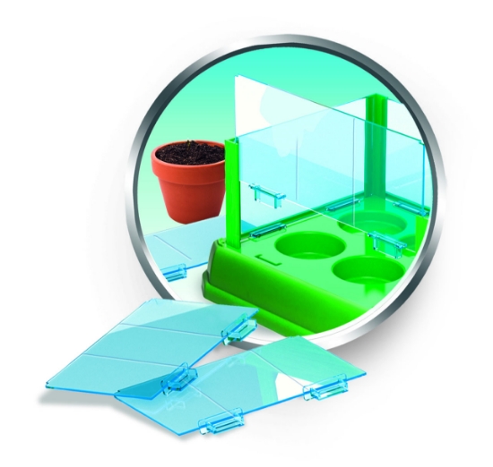 Imagine Prima seră biologică Știință și joacă