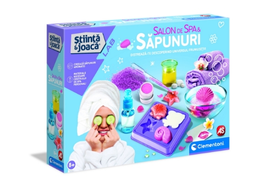 Imagine SPA SAPUNURI AROMATE STIINTA