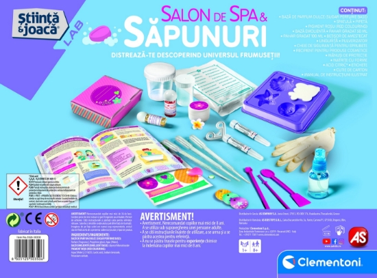 Imagine SPA săpunuri aromate știința