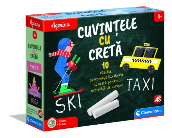 Imagine AGERINO CUVINTELE CU CRETA