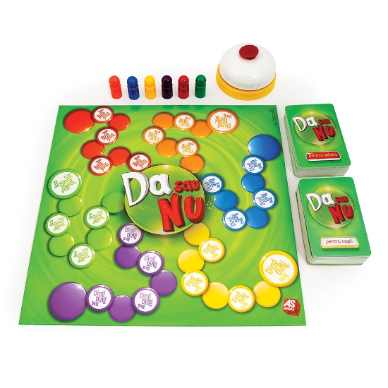 Imagine JOC DE SOCIETATE DA SAU NU EDITIA NOUA