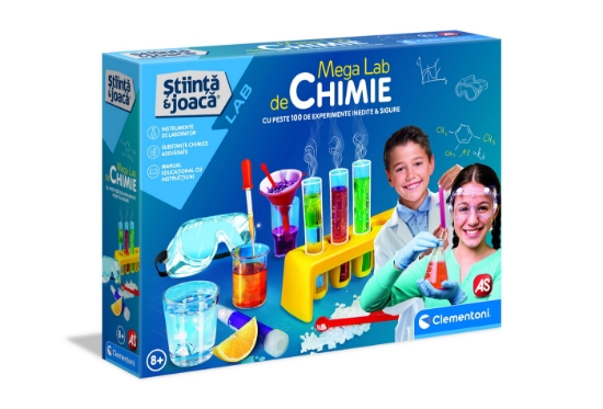 Imagine MEGA LAB DE CHIMIE STIINTA JOACA