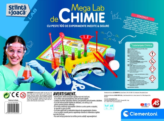 Imagine  Mega Lab de Chimie Știință & Joacă
