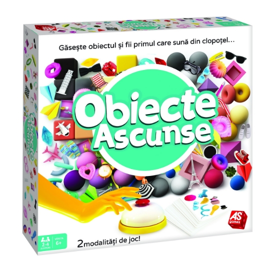 Imagine JOC DE SOCIETATE OBIECTE ASCUNSE