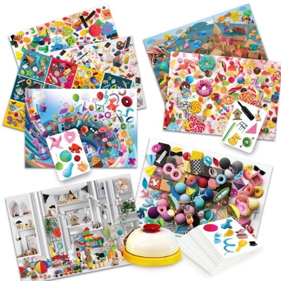 Imagine JOC DE SOCIETATE OBIECTE ASCUNSE