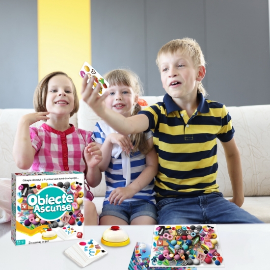 Imagine JOC DE SOCIETATE OBIECTE ASCUNSE