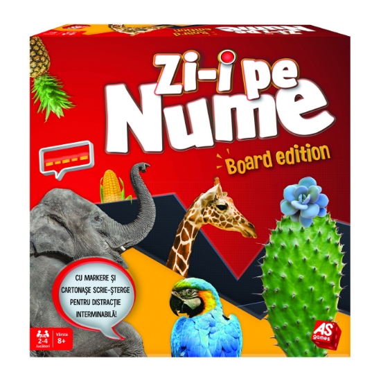 Imagine ZI I PE NUME BOARD EDITION