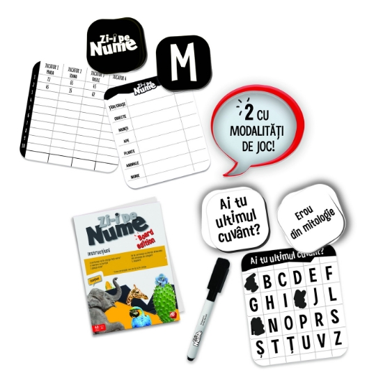 Imagine ZI I PE NUME BOARD EDITION