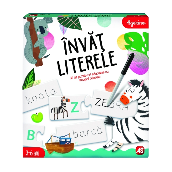 Imagine JOC INVAT LITERELE