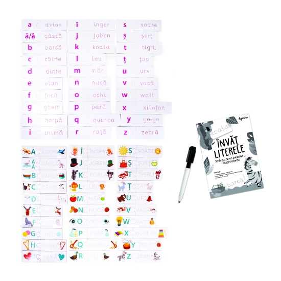 Imagine JOC INVAT LITERELE