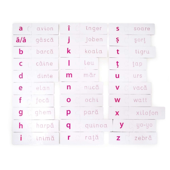 Imagine JOC INVAT LITERELE