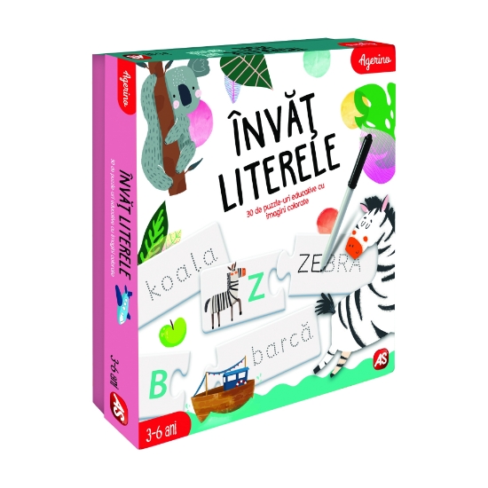 Imagine JOC INVAT LITERELE