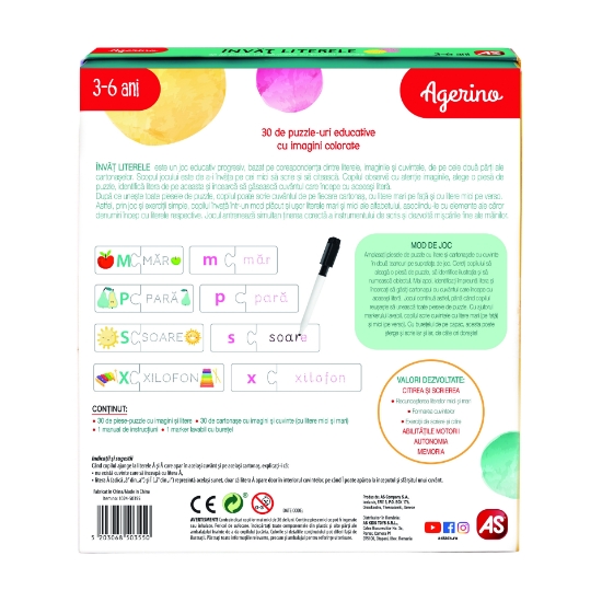 Imagine JOC INVAT LITERELE