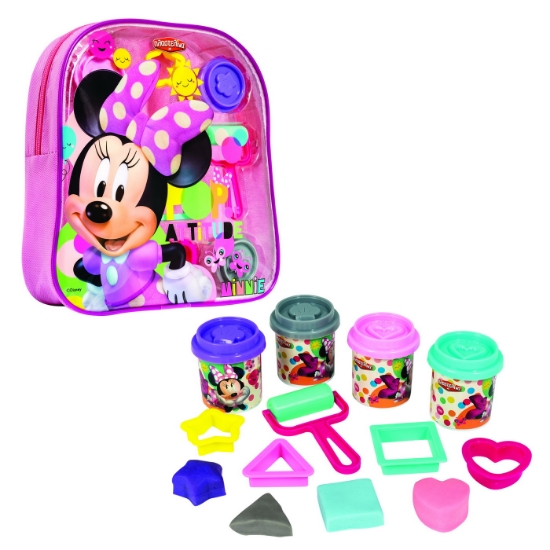 Imagine Set plastilină în gentuță PVC design Minnie