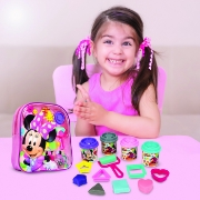 Imagine SET PLASTILINA IN GENTUTA PVC DESIGN MINNIE
