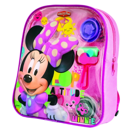 Imagine Set plastilină în gentuță PVC design Minnie