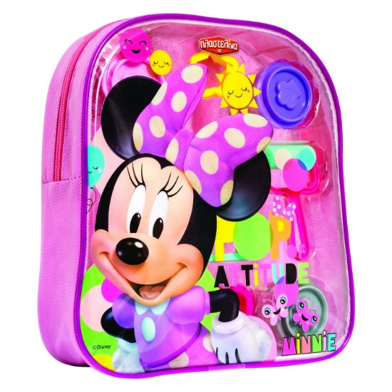 Imagine Set plastilină în gentuță PVC design Minnie