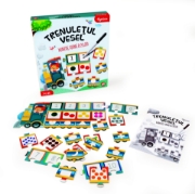 Imagine TRENULETUL VESEL NUMERE FORME CULORI