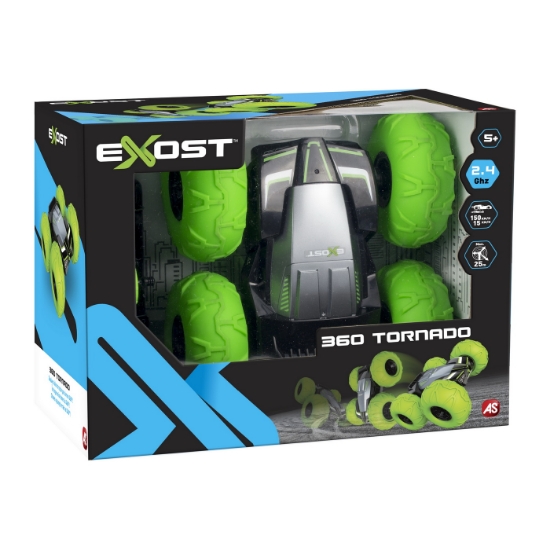 Imagine MASINA CU TELECOMANDA EXOST 360 TORNADO VERDE