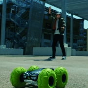 Imagine MASINA CU TELECOMANDA EXOST 360 TORNADO VERDE