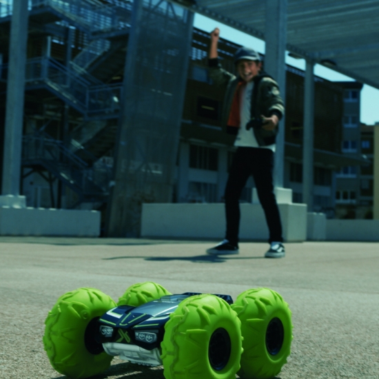 Imagine MASINA CU TELECOMANDA EXOST 360 TORNADO VERDE