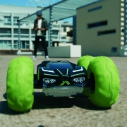 Imagine MASINA CU TELECOMANDA EXOST 360 TORNADO VERDE