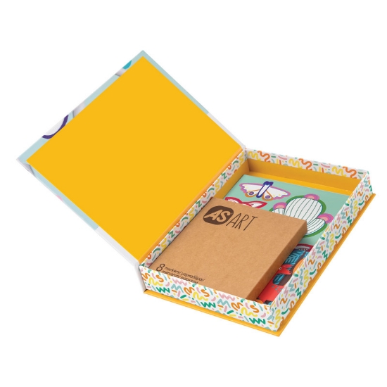 Imagine AS Art primele mele carioci