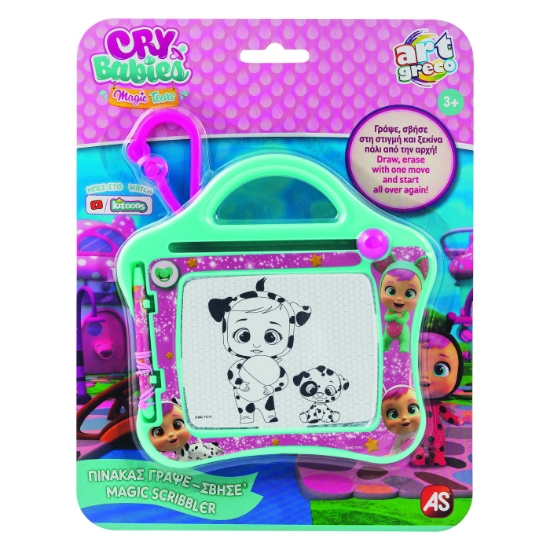 Imagine TABLA DE SCRIS CRY BABIES MAGIC SCRIBBLER