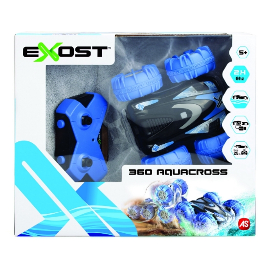 Imagine MASINA CU TELECOMANDA EXOST RC SCARA 1:18 360 AQUACROSS