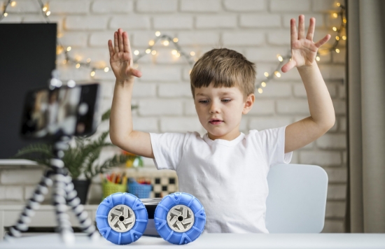 Imagine  Mașina cu telecomandă Exost RC scară 1:18 360 Aquacross