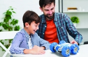 Imagine MASINA CU TELECOMANDA EXOST RC SCARA 1:18 360 AQUACROSS