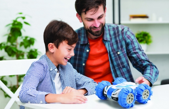 Imagine  Mașina cu telecomandă Exost RC scară 1:18 360 Aquacross