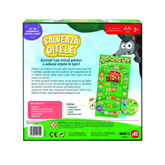 Imagine JOC SALVAREA OITELOR IN LIMBA ROMANA