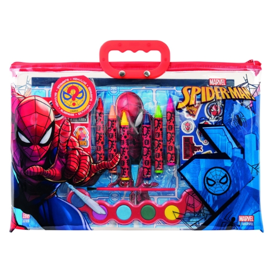 Imagine SPIDERMAN SET DESEN GENTUTA DE CREATIE