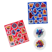Imagine SPIDERMAN SET DESEN GENTUTA DE CREATIE