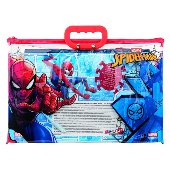 Imagine Spiderman set desen gentuță de creație