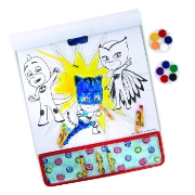 Imagine EROI IN PIJAMALE SET PENTRU DESEN GIGA BLOCK 4 IN 1