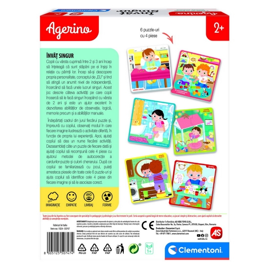 Imagine JOC AGERINO INVAT SINGUR