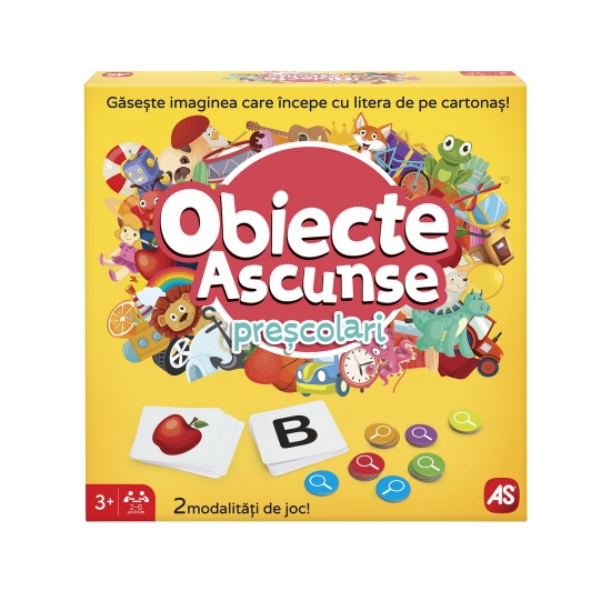Imagine JOC OBIECTE ASCUNSE PRESCOLARI