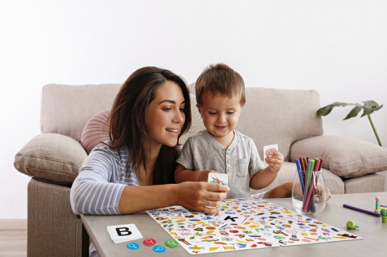 Imagine JOC OBIECTE ASCUNSE PRESCOLARI