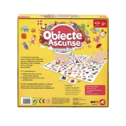 Imagine JOC OBIECTE ASCUNSE PRESCOLARI