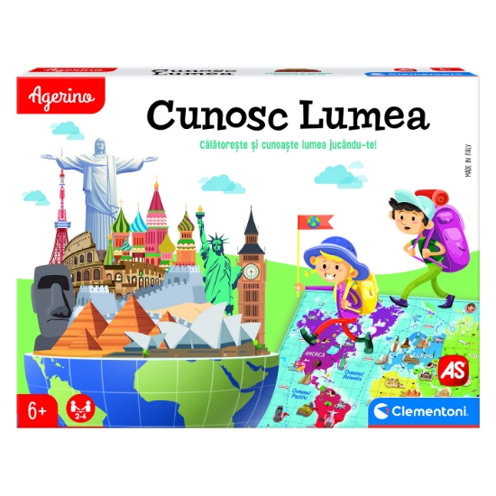 Imagine AGERINO CUNOSC LUMEA