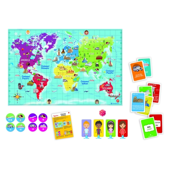 Imagine Agerino cunosc lumea