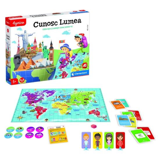 Imagine Agerino cunosc lumea