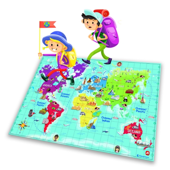 Imagine Agerino cunosc lumea